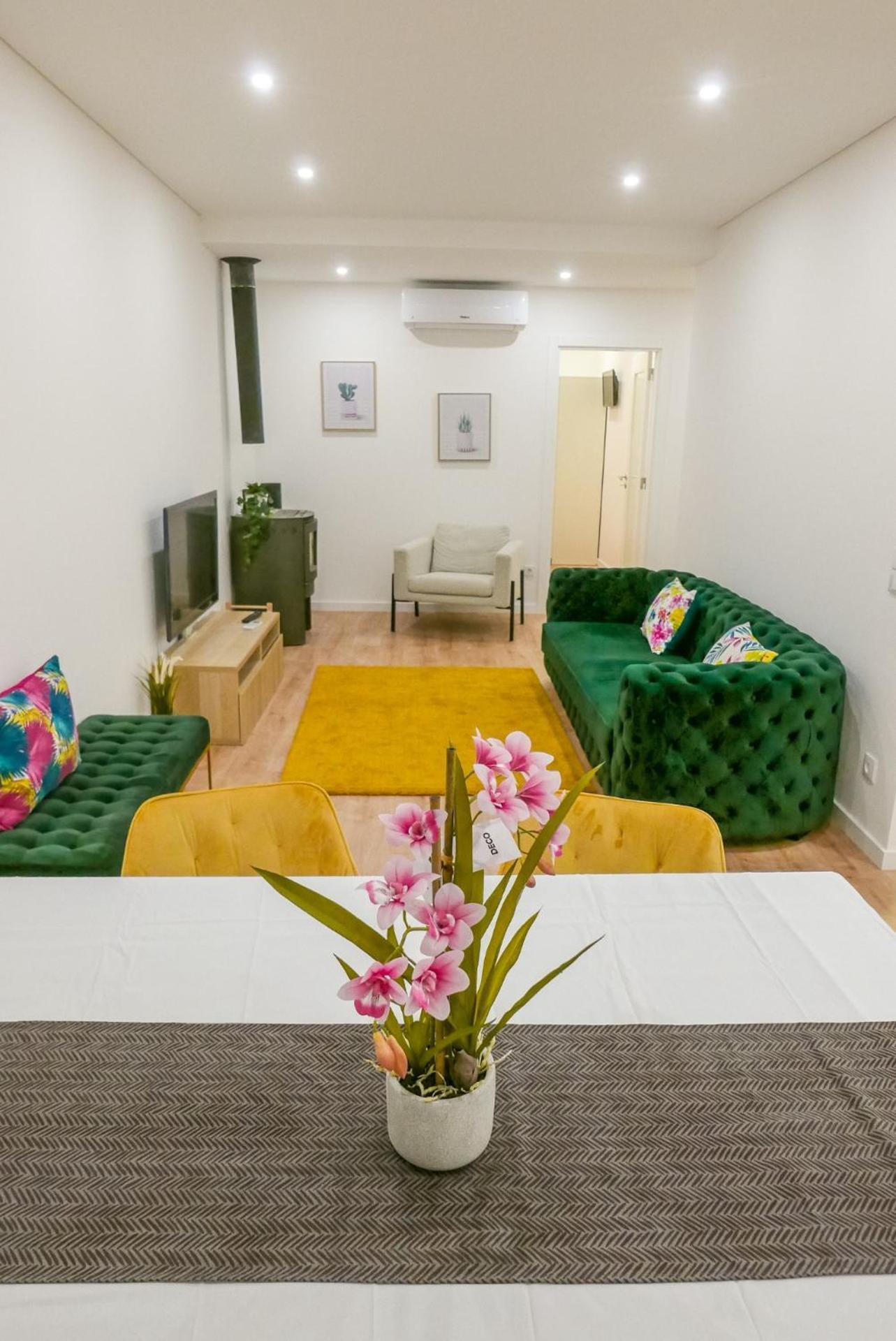 Green Charm House Lissabon Buitenkant foto